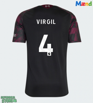 Liverpool Virgil van Dijk #4 Replika Tredjetrøje 2026-27 Kortærmet